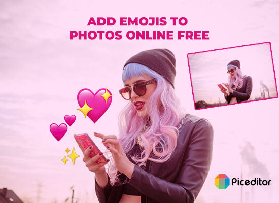 add emojis to photos