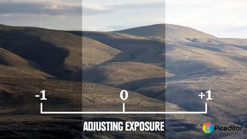 adjust exposure