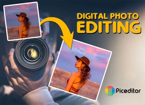 digital photo editing