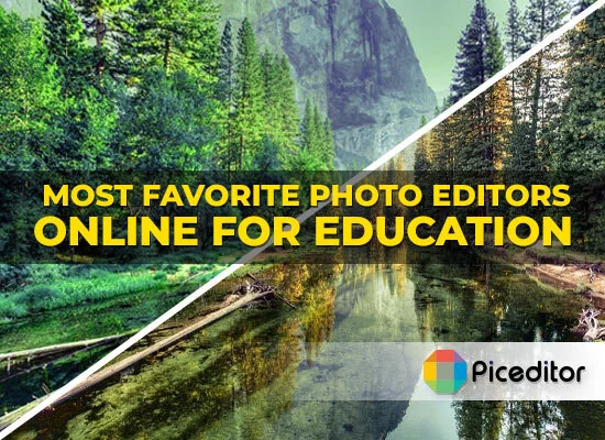 photo editors for education