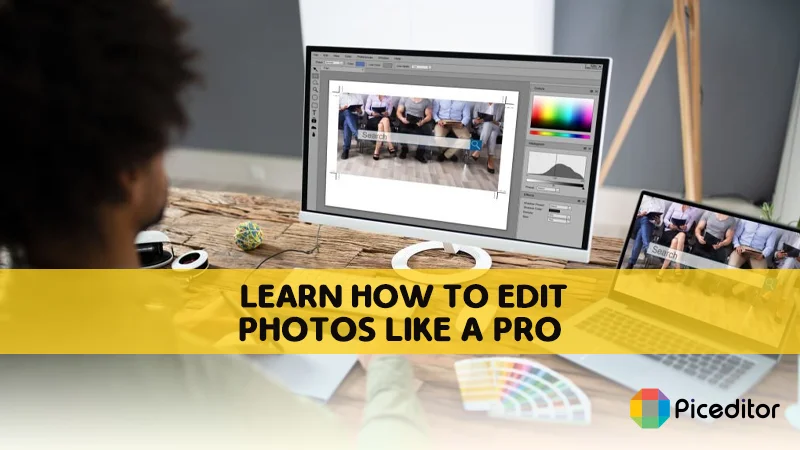 how to edit photos like a pro?