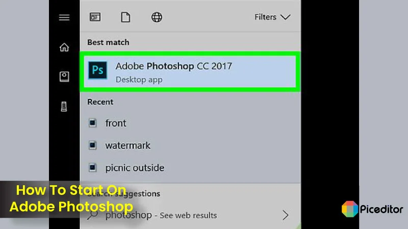 How To Start On Adobe Photoshop Online?