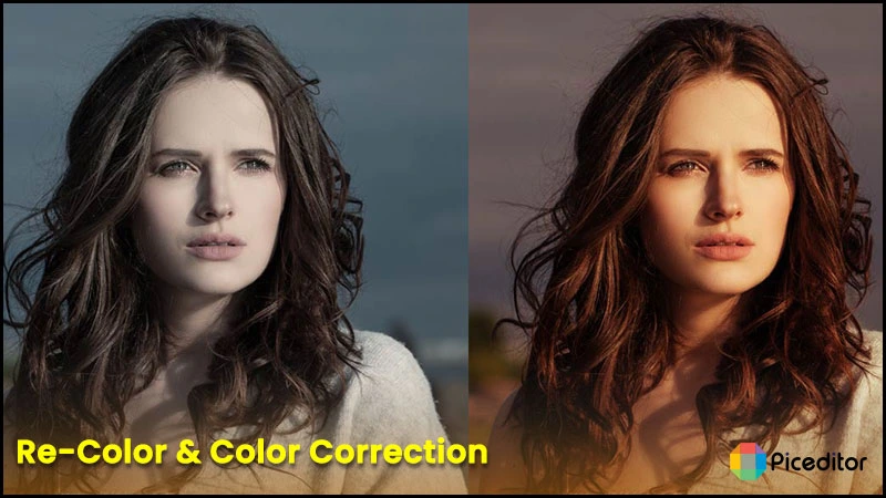  Re-Color & Color Correction