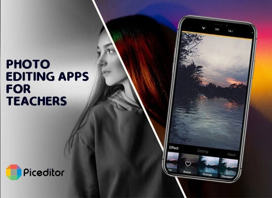 photo editing apps for teachers